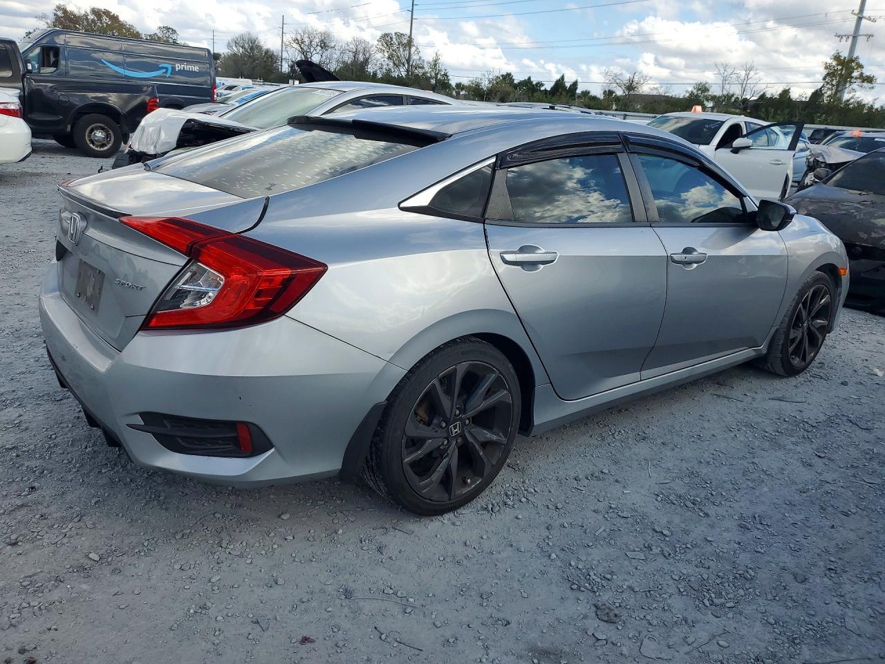 2020 Honda Civic Sport - Фото 3