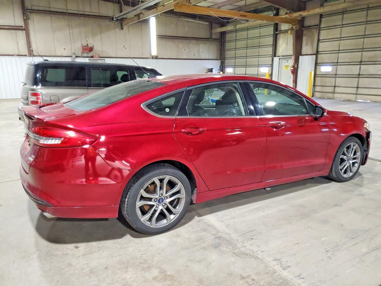 2017 Ford Fusion Se - Фото 3