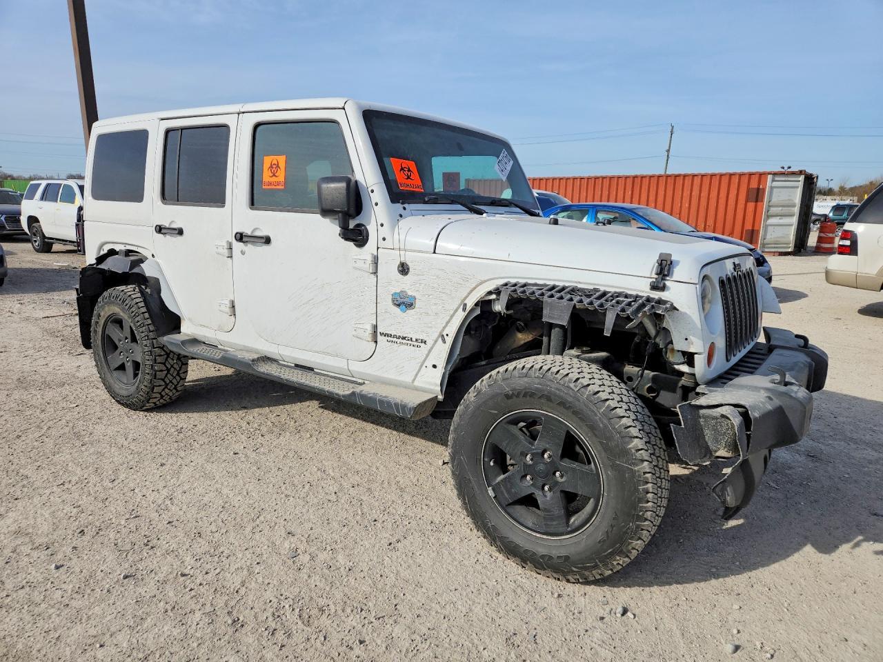 2012 Jeep Wrangler Unlimited Sahara - Фото 4