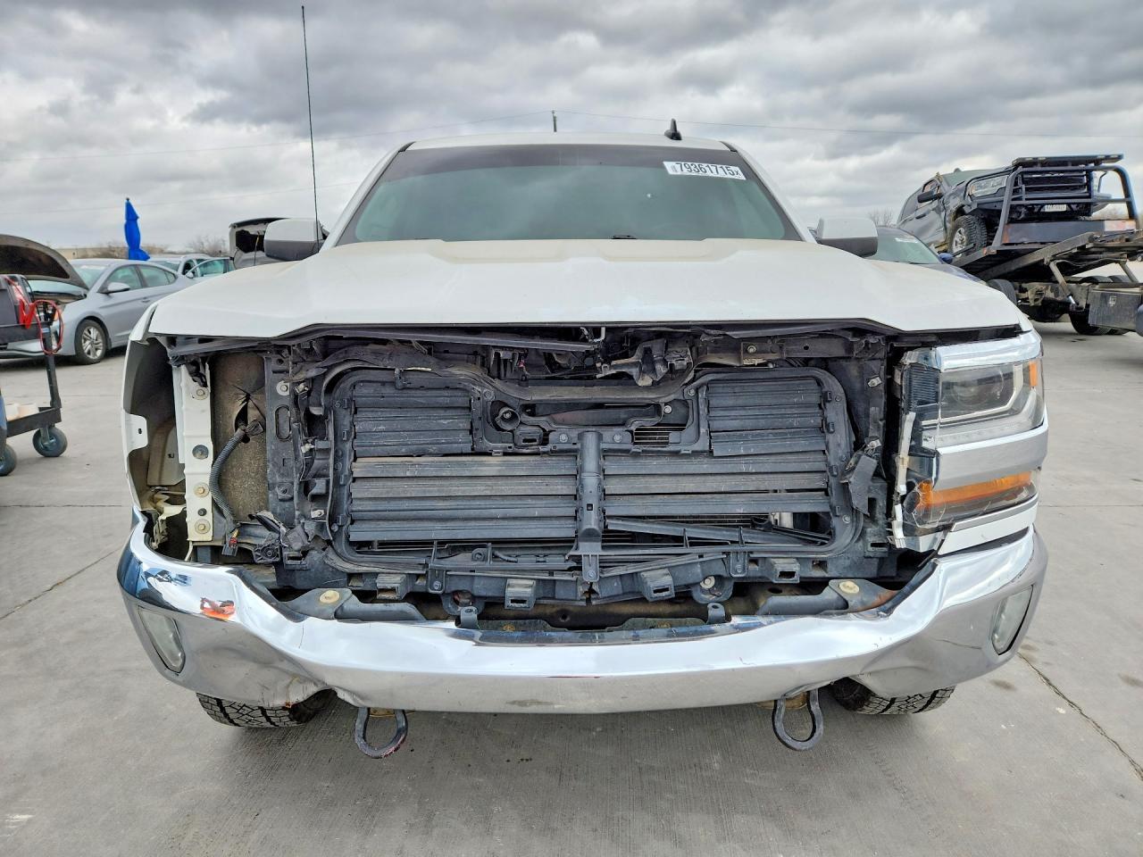 2017 Chevrolet Silverado C1500 Lt - Фото 5