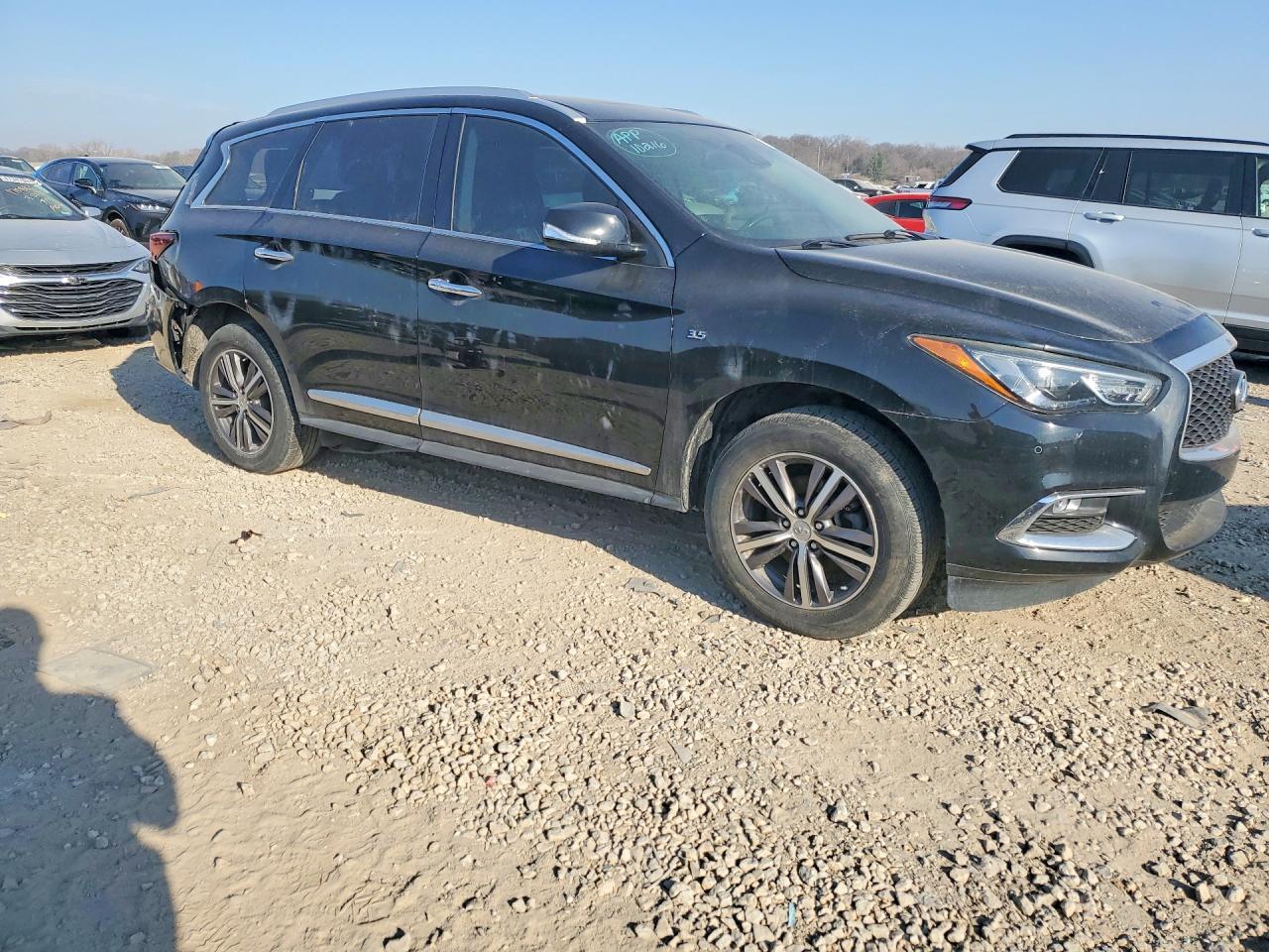 2019 Infiniti Qx60 Luxe - Image 4