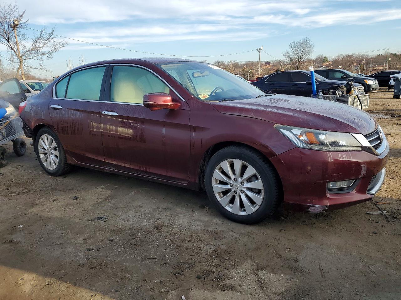 2013 Honda Accord Ex - Фото 4