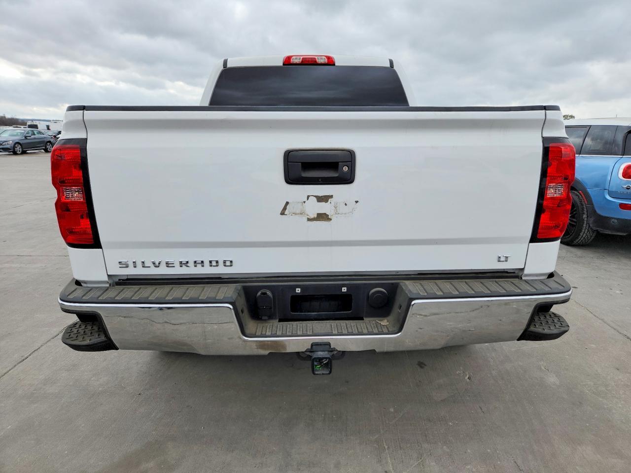 2017 Chevrolet Silverado C1500 Lt - Фото 6