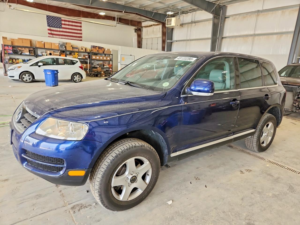 2004 Volkswagen Touareg 3.2