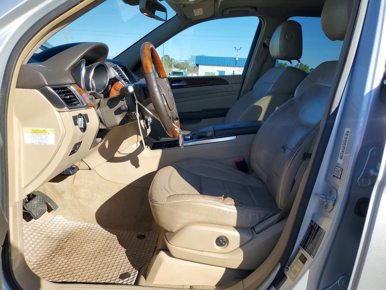 2012 Mercedes-Benz Ml 350 4Matic - Image 7