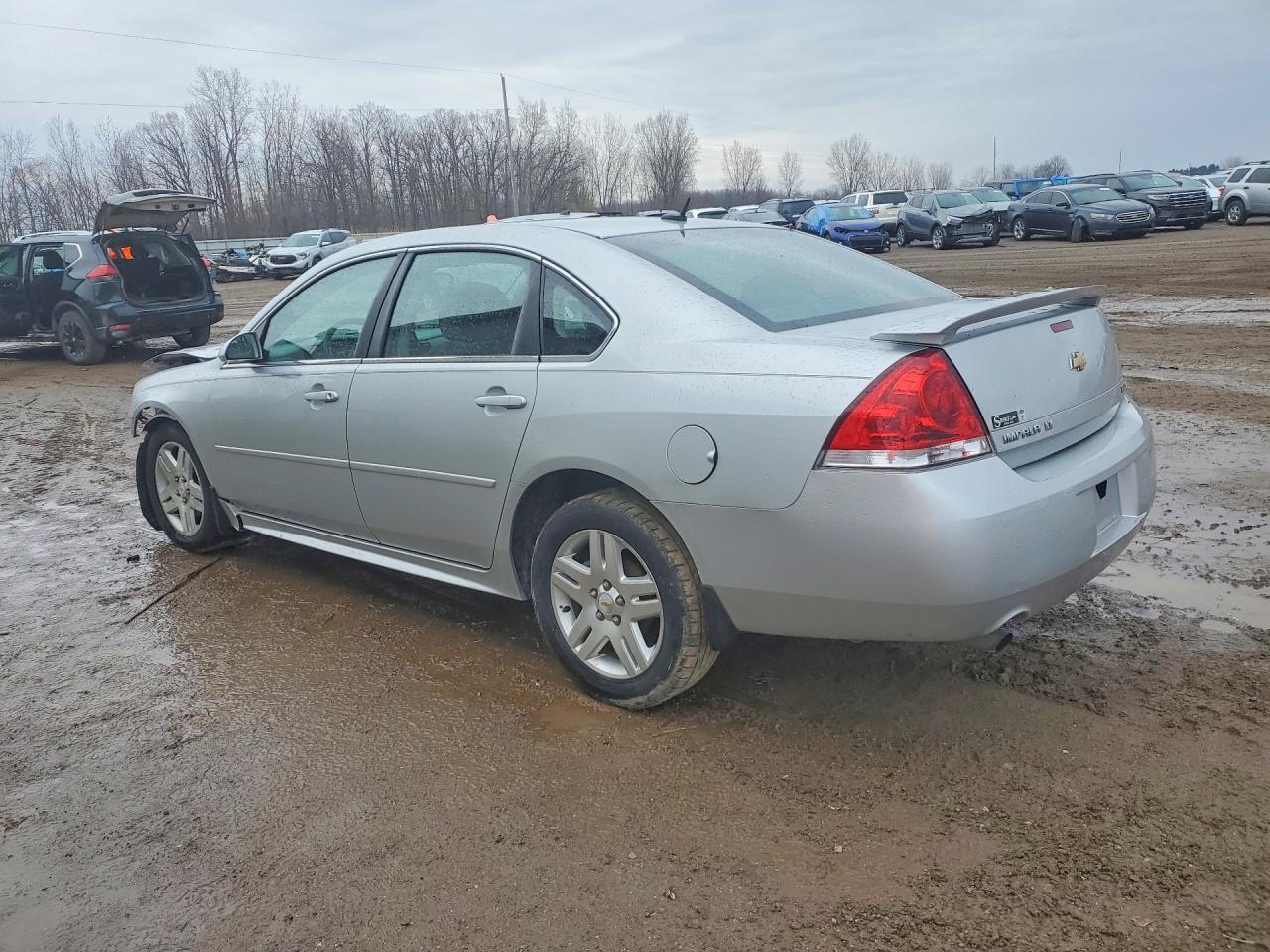 2012 Chevrolet Impala Lt - Фото 2
