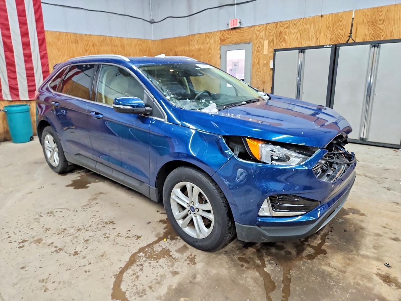 2020 Ford Edge Sel - Фото 4