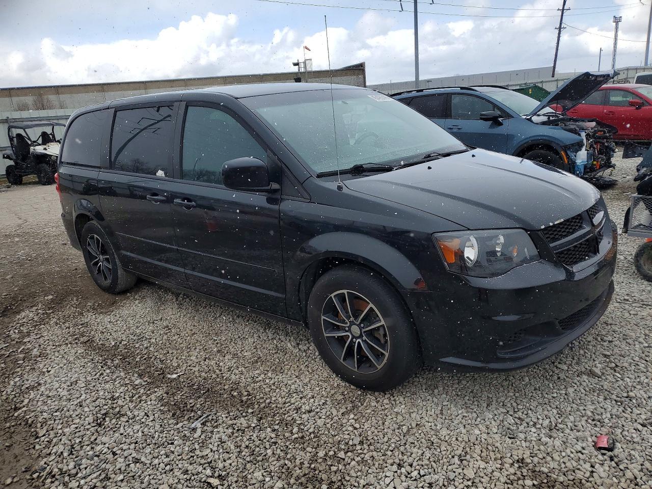 2016 Dodge Grand Caravan Se - Фото 4