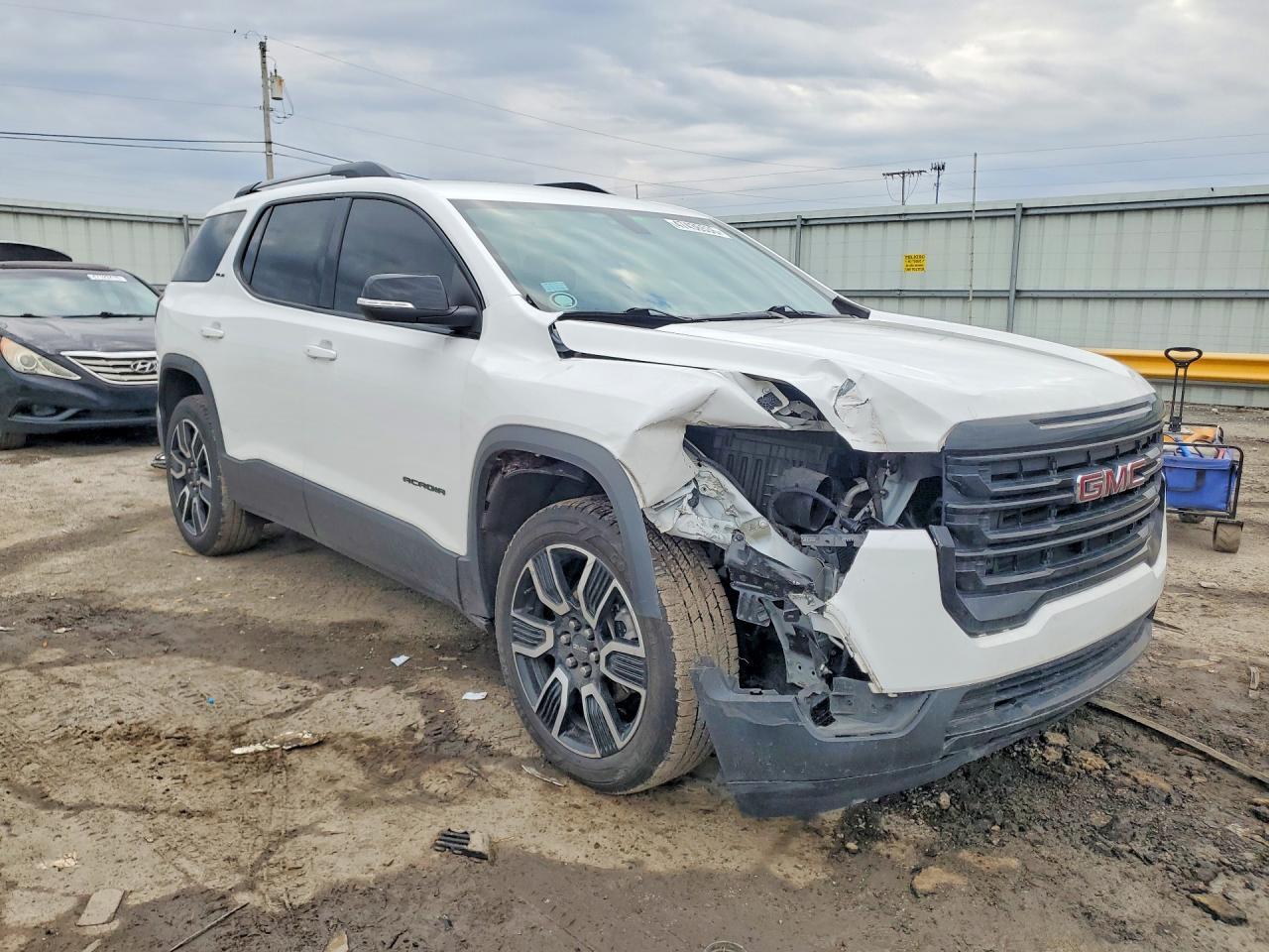 2021 GMC Acadia Sle - Фото 4