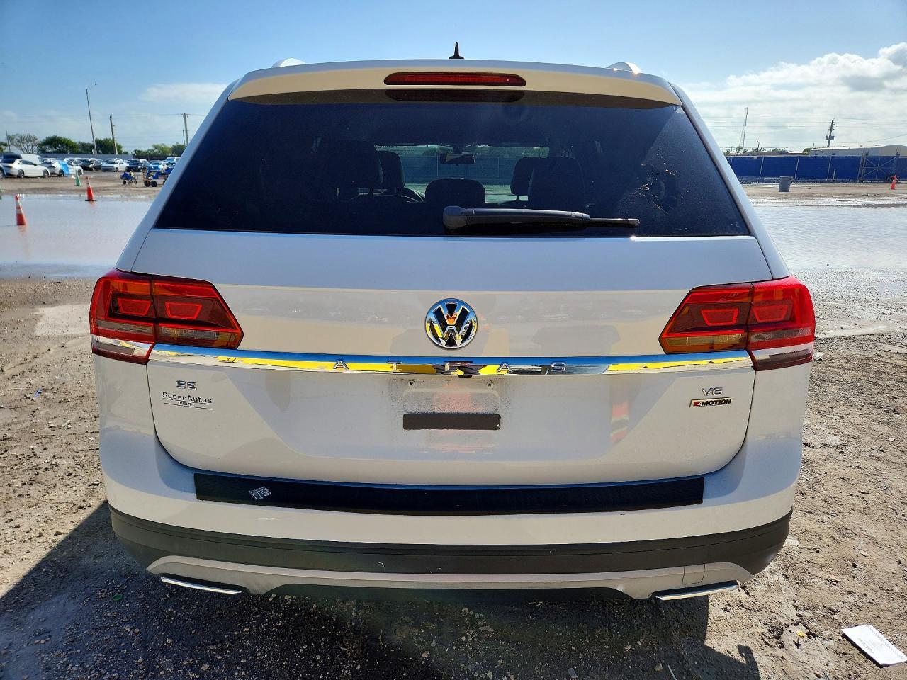 2018 Volkswagen Atlas Se - Фото 6