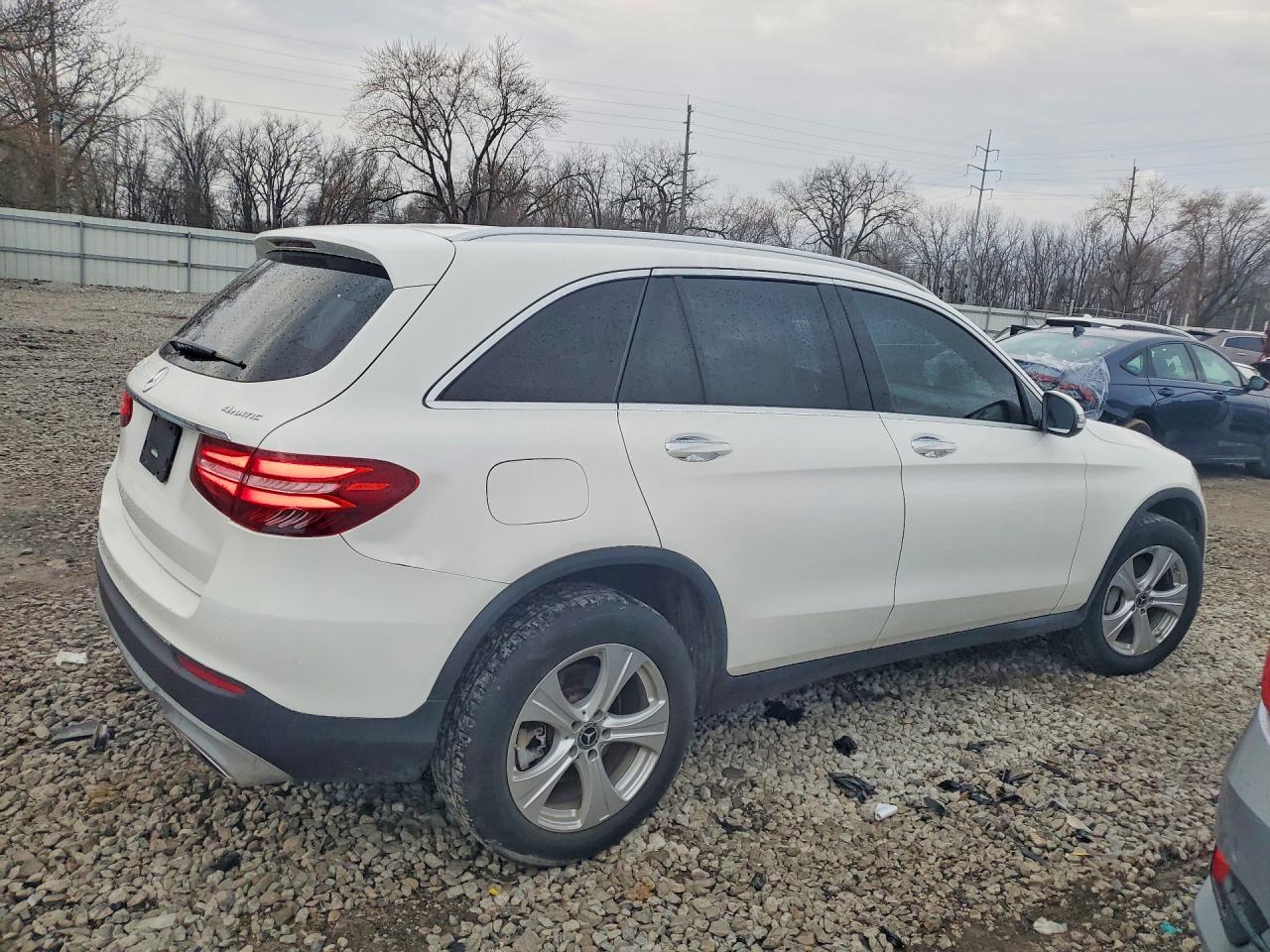 2018 Mercedes-Benz Glc 300 4Matic - Фото 3