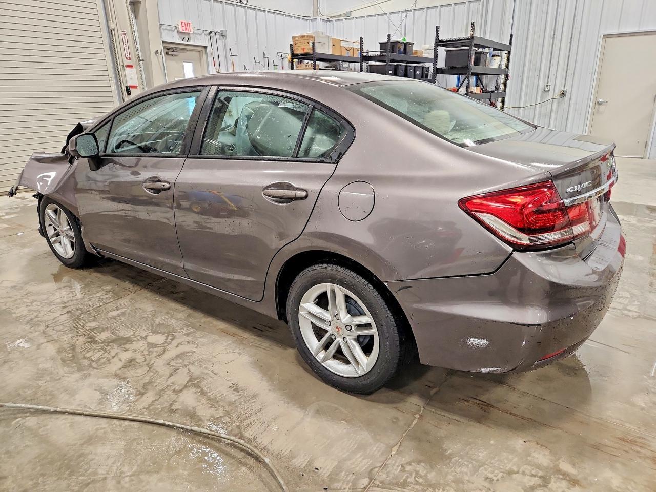 2013 Honda Civic Lx - Фото 2