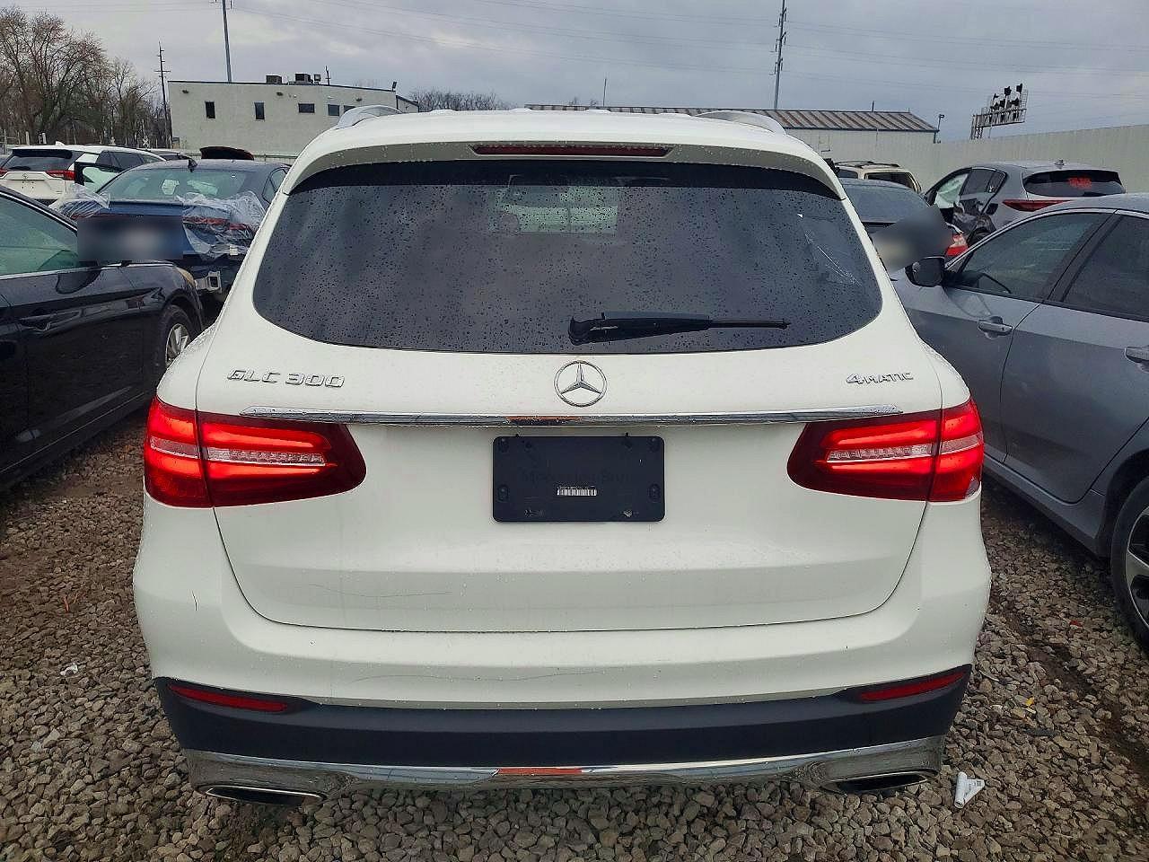 2018 Mercedes-Benz Glc 300 4Matic - Фото 6