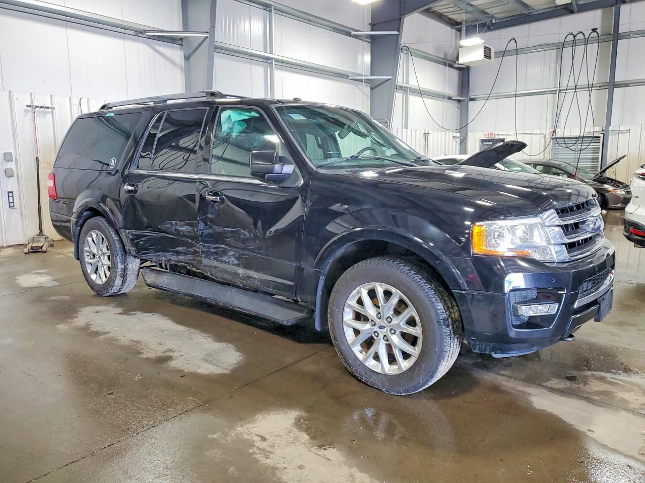 2017 Ford Expedition El Limited - Фото 4