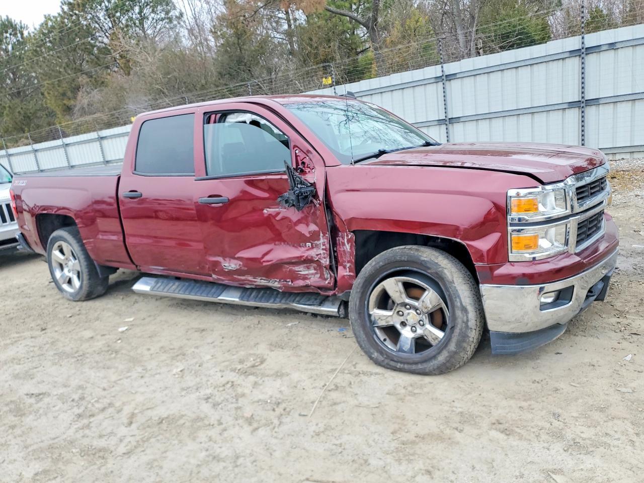 2014 Chevrolet Silverado K1500 Lt - Фото 4