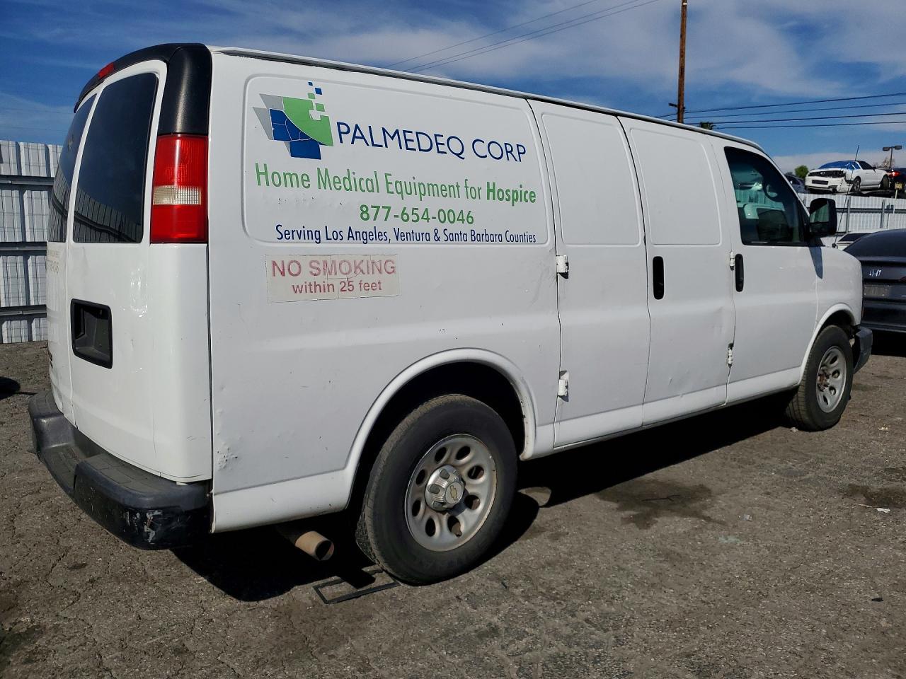 2014 Chevrolet Express G1500 Utility / Service Van - Фото 3