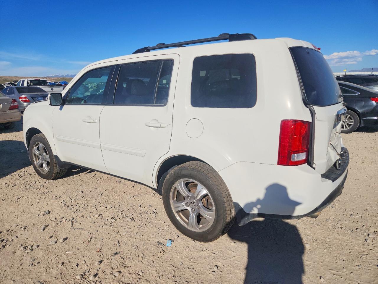 2013 Honda Pilot Exl - Фото 2