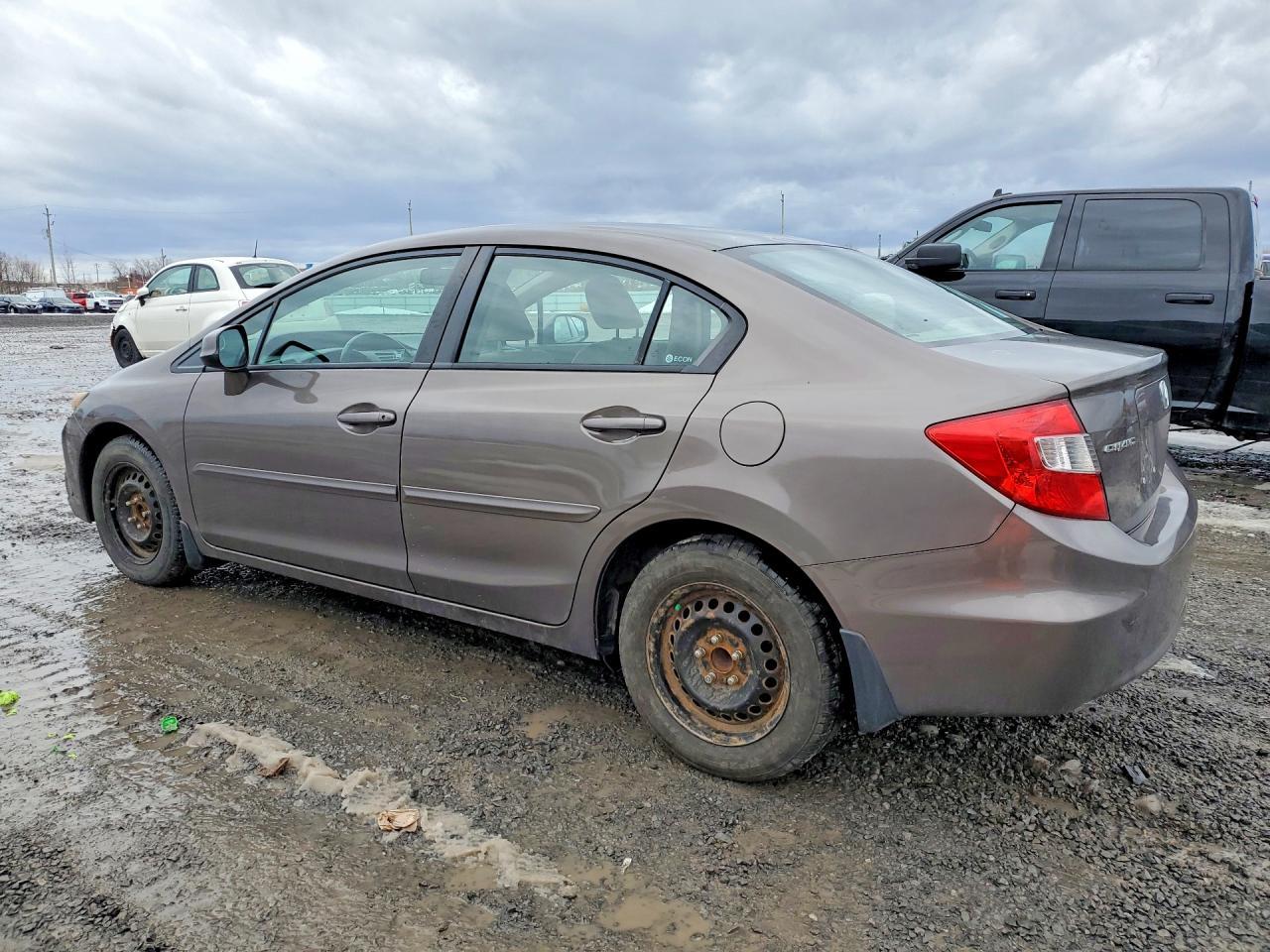 2012 Honda Civic Lx - Фото 2