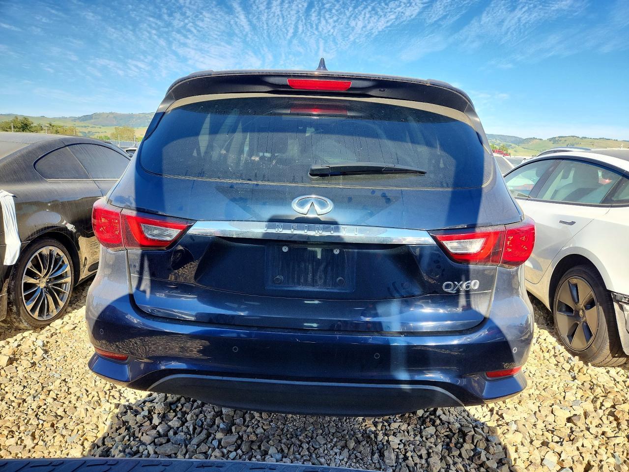 2017 Infiniti Qx60 Base - Фото 6
