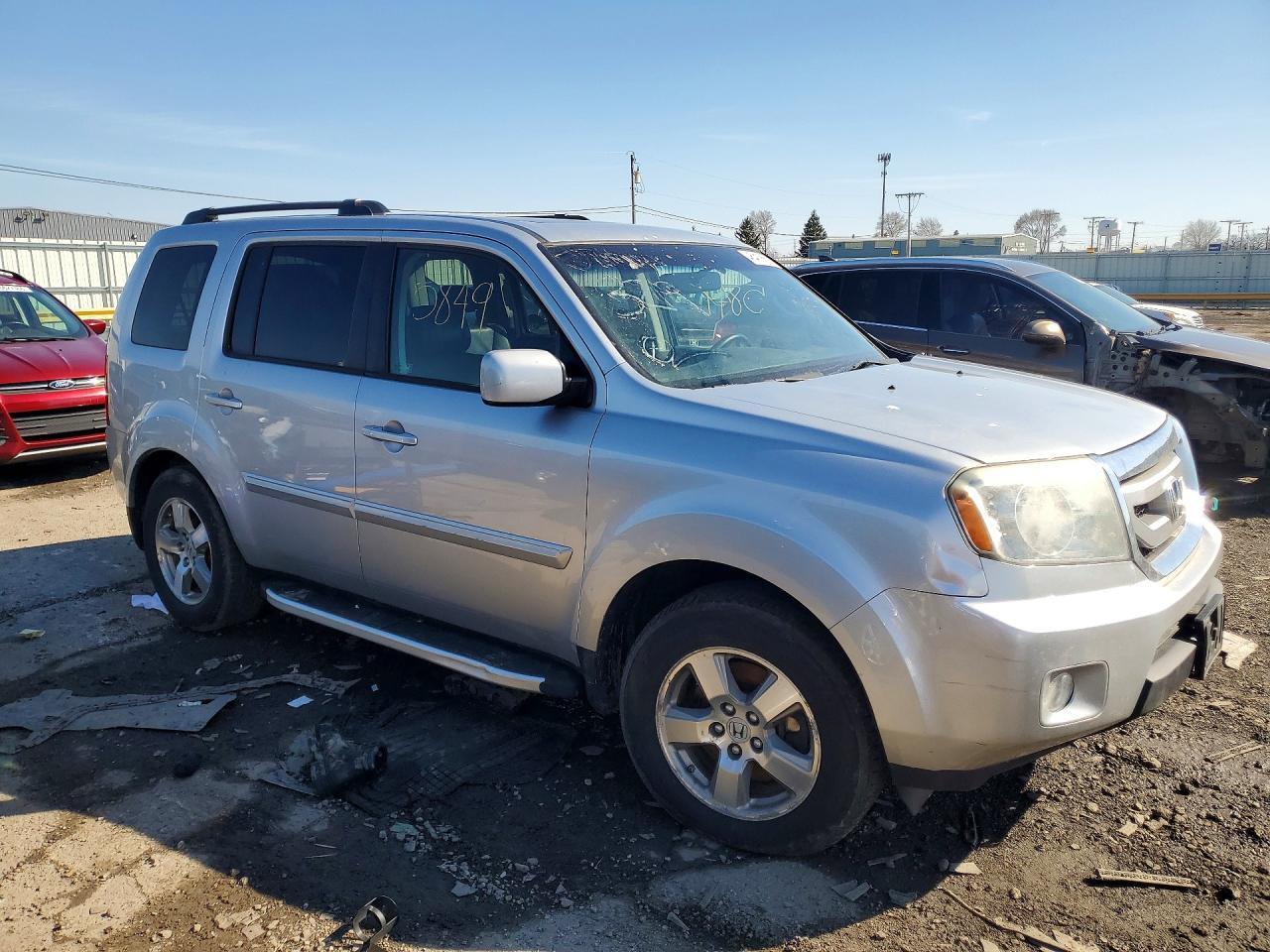 2010 Honda Pilot Exl - Фото 4