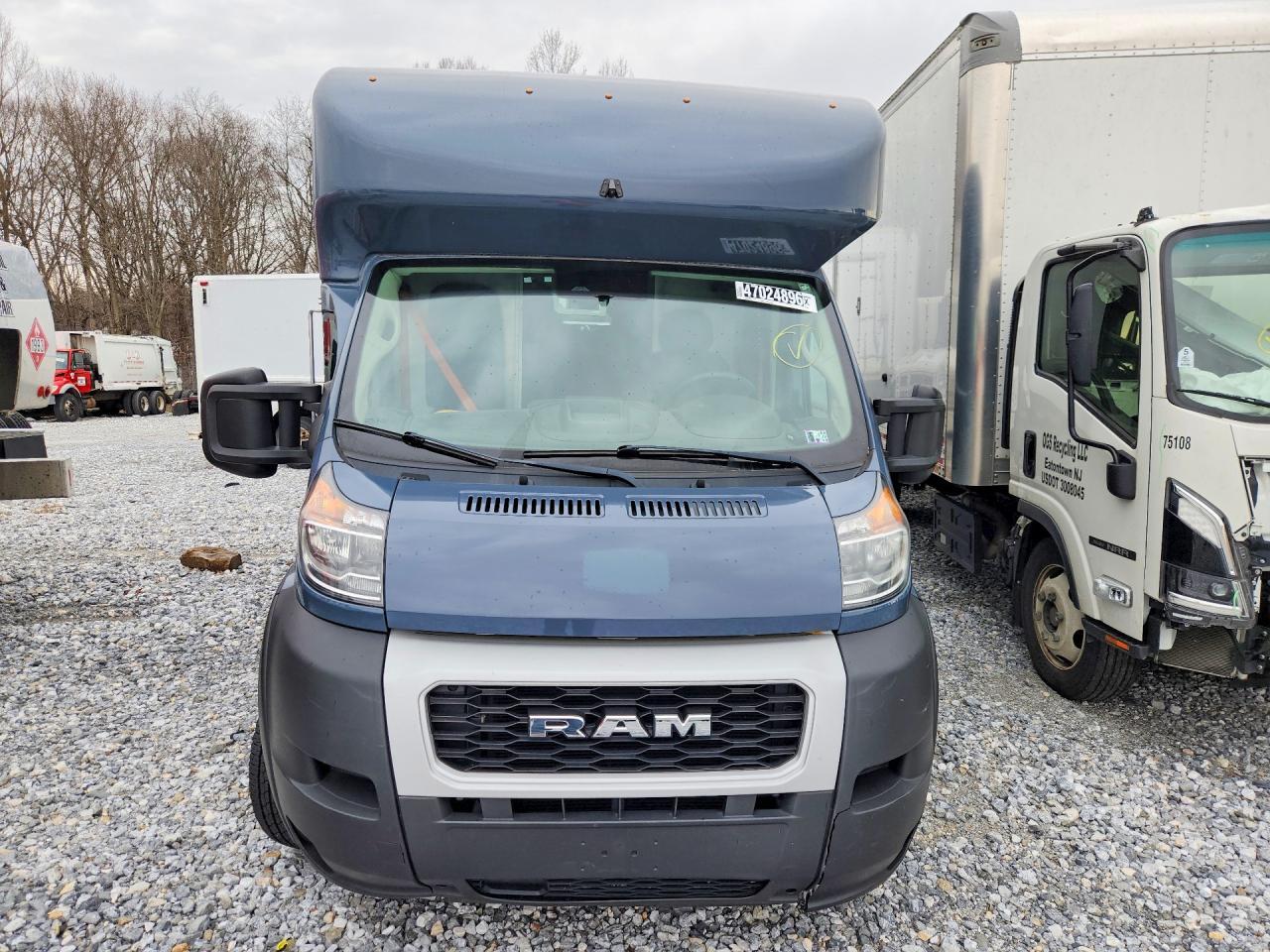2022 Ram Promaster 3500 Delivery Truck - Image 5