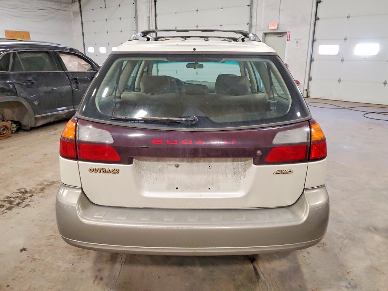 2003 Subaru Legacy Outback Awp - Фото 6