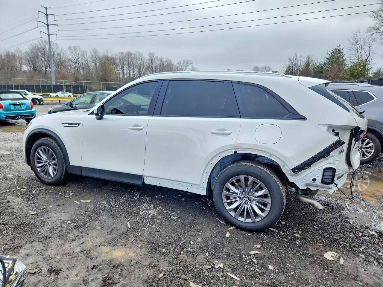2025 Mazda Cx-90 Preferred - Фото 2