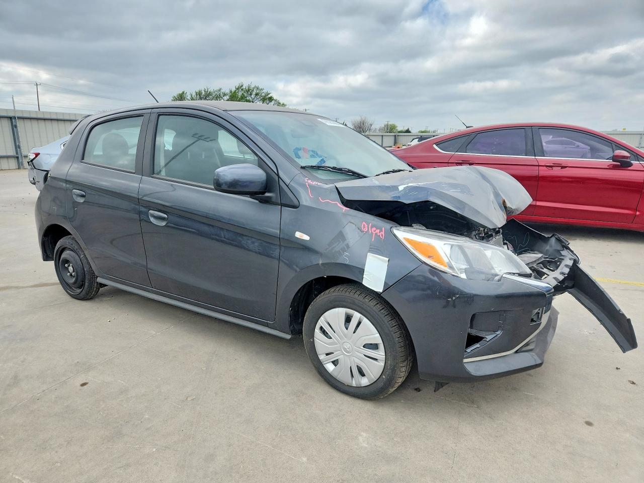 2024 Mitsubishi Mirage Es - Фото 4