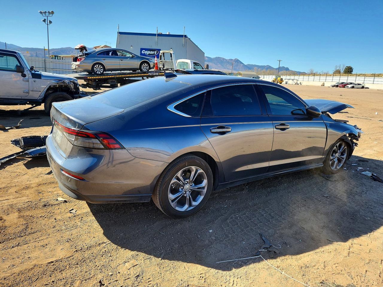 2023 Honda Accord Ex - Фото 3