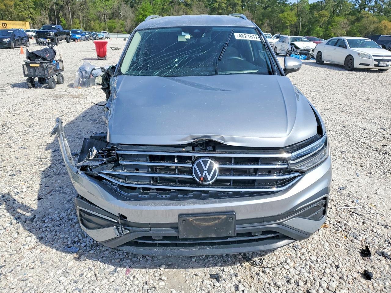 2023 Volkswagen Tiguan Se - Фото 5