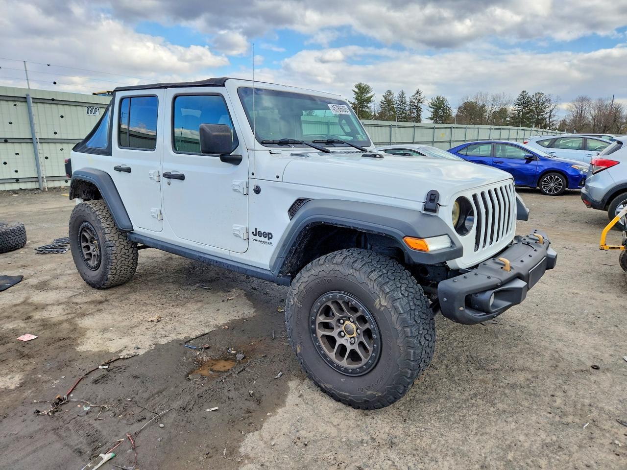 2020 Jeep Wrangler Unlimited Sport - Фото 4
