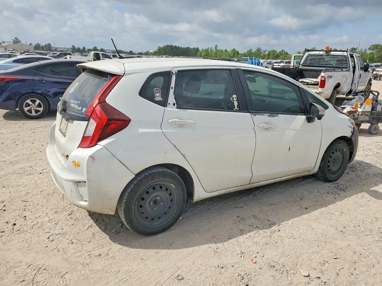 2017 Honda Fit Lx - Фото 3