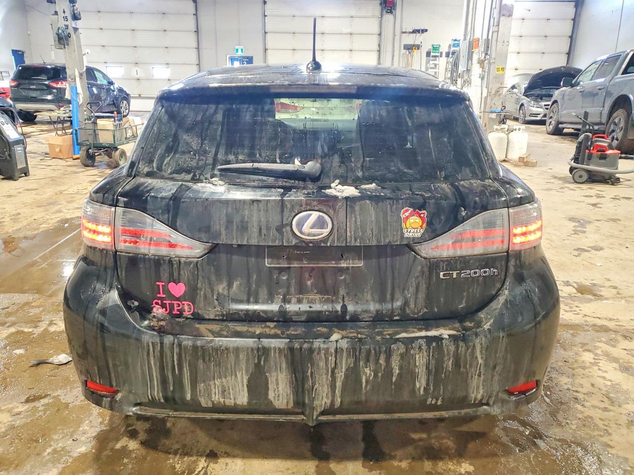 2012 Lexus Ct 200H Base - Фото 6