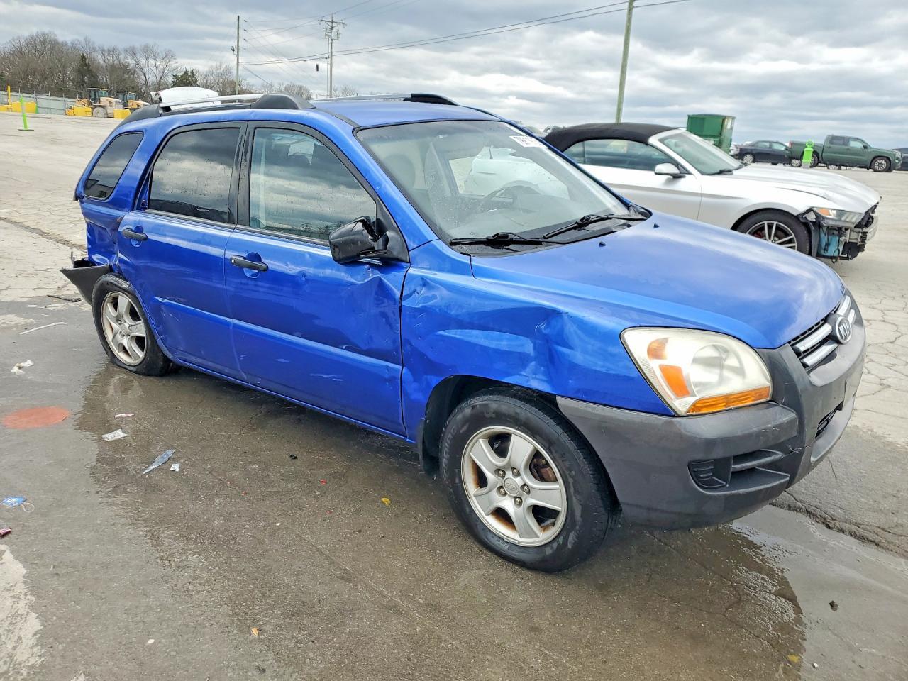 2007 Kia Sportage Lx - Фото 4