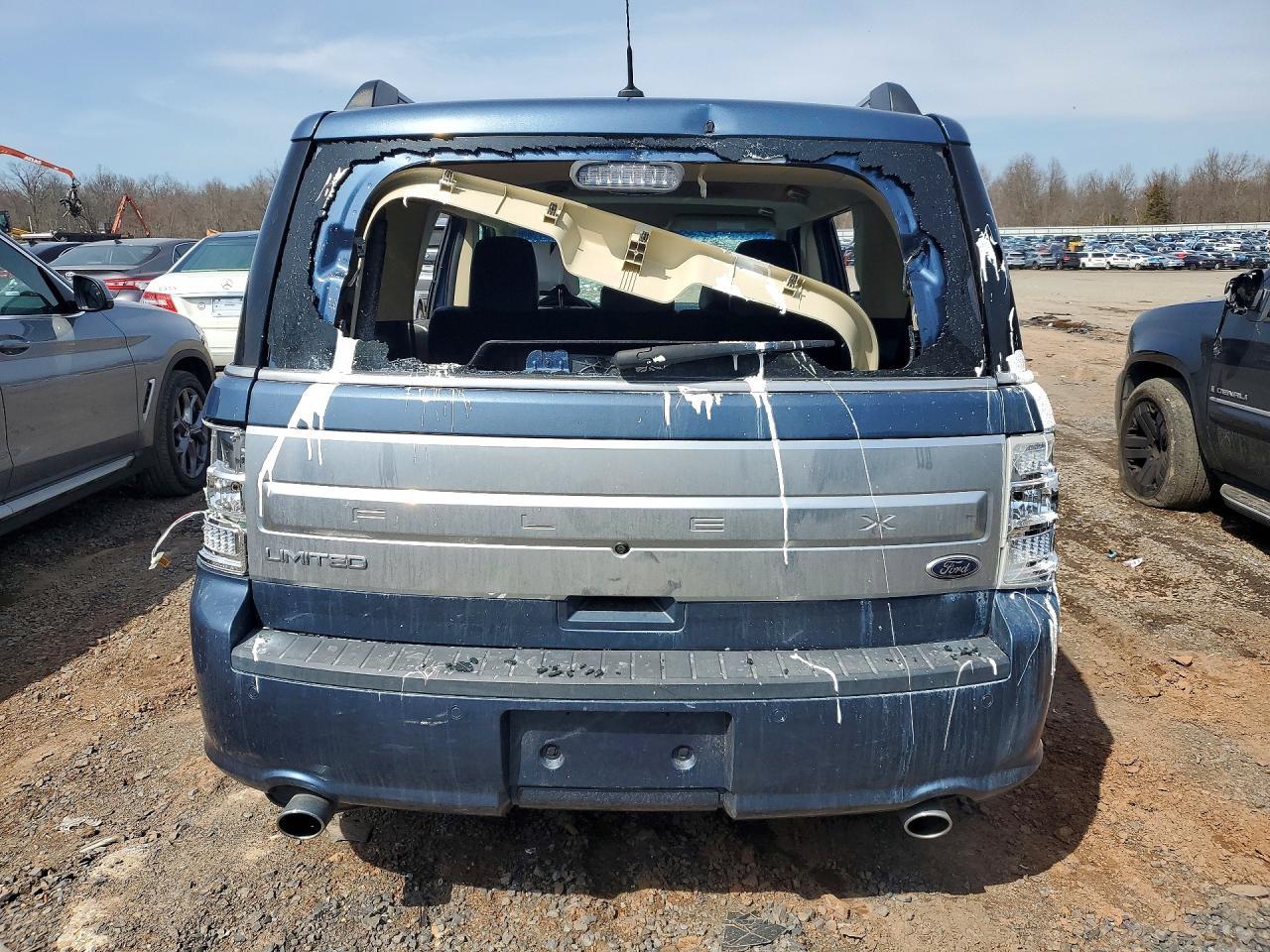 2019 Ford Flex Limited - Фото 6