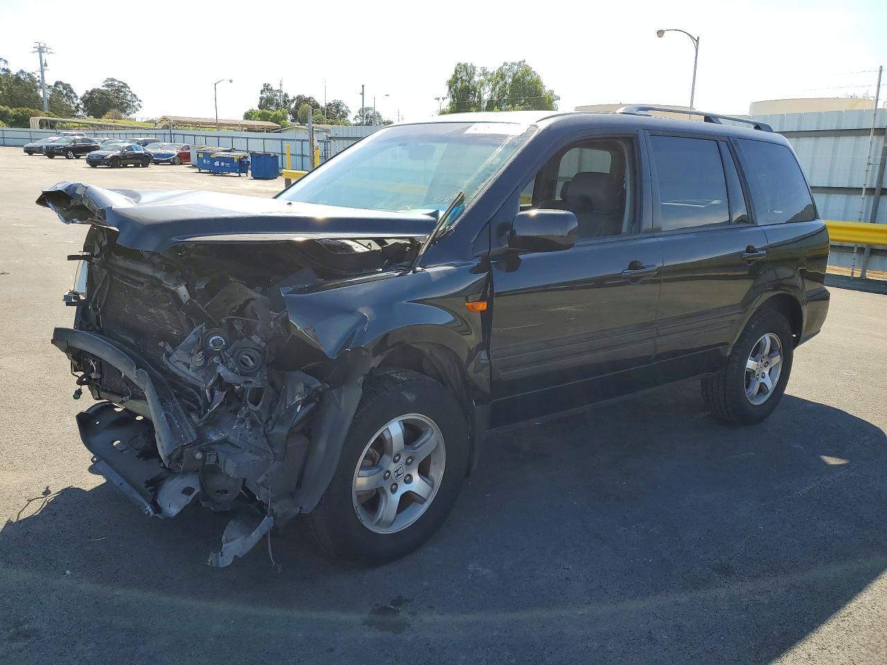2007 Honda Pilot Exl