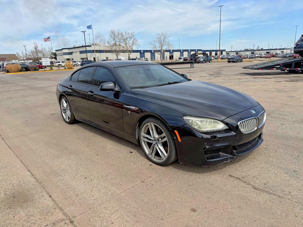 2015 BMW 650 I Gran Coupe