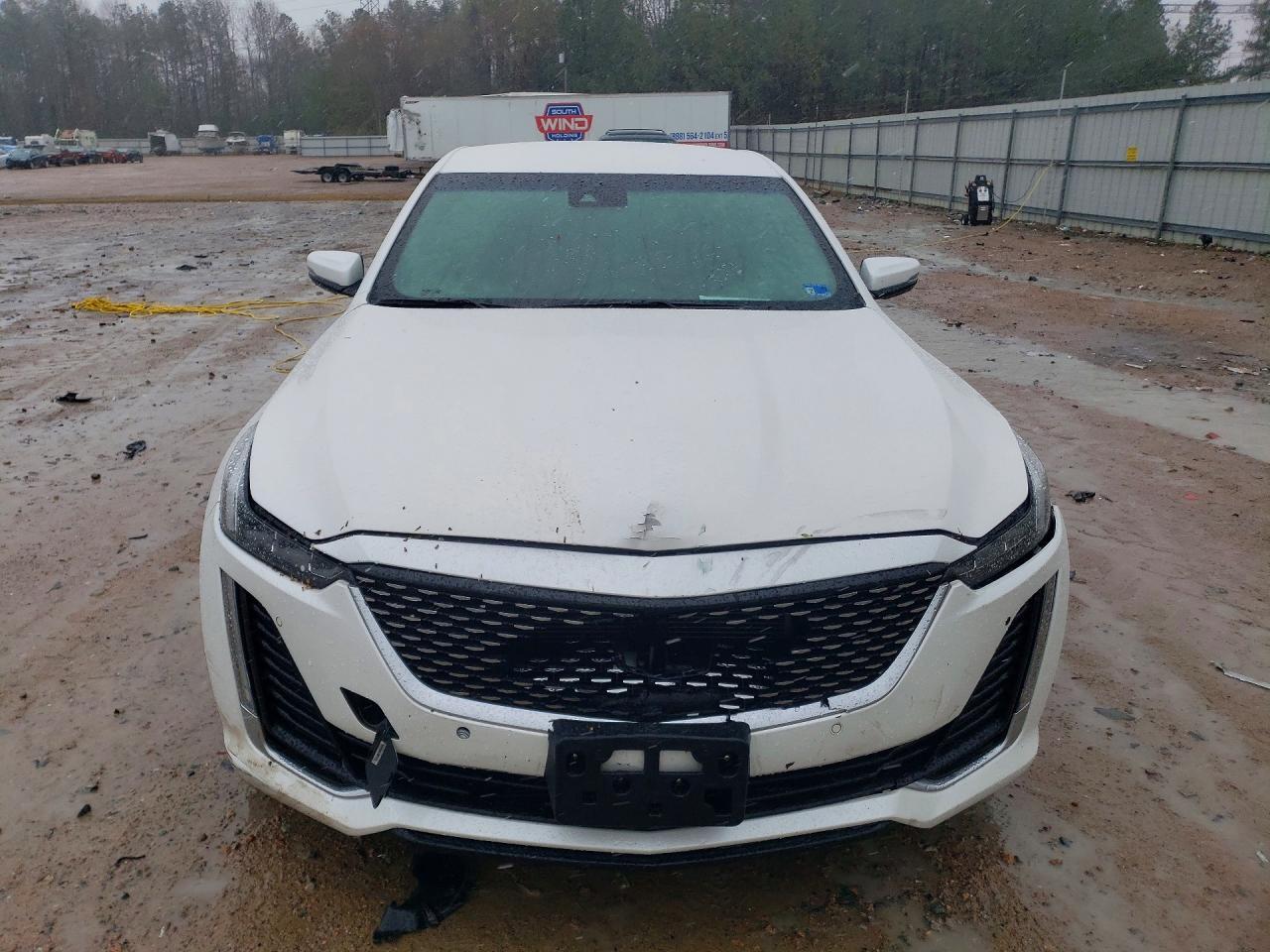 2022 Cadillac Ct5 Premium Luxury - Фото 5