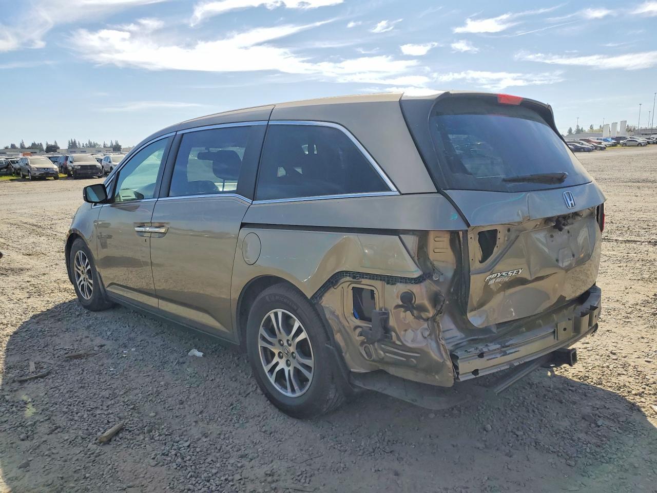 2012 Honda Odyssey Exl - Фото 2