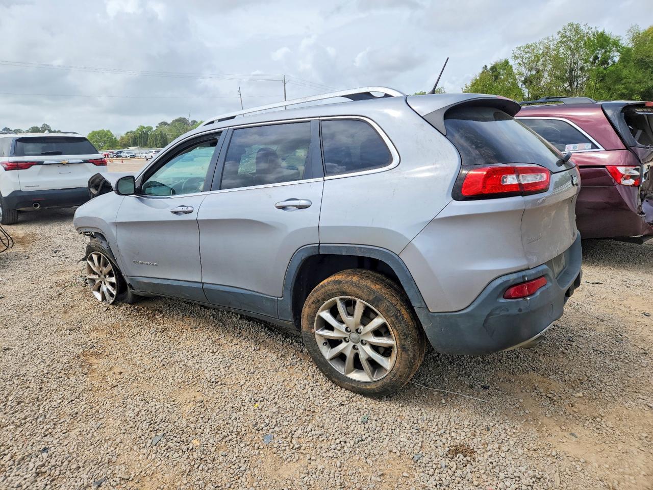 2014 Jeep Cherokee Limited - Фото 2