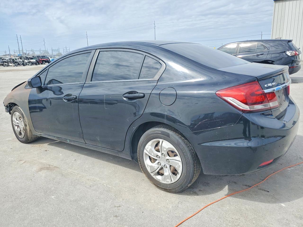 2014 Honda Civic Lx - Фото 2