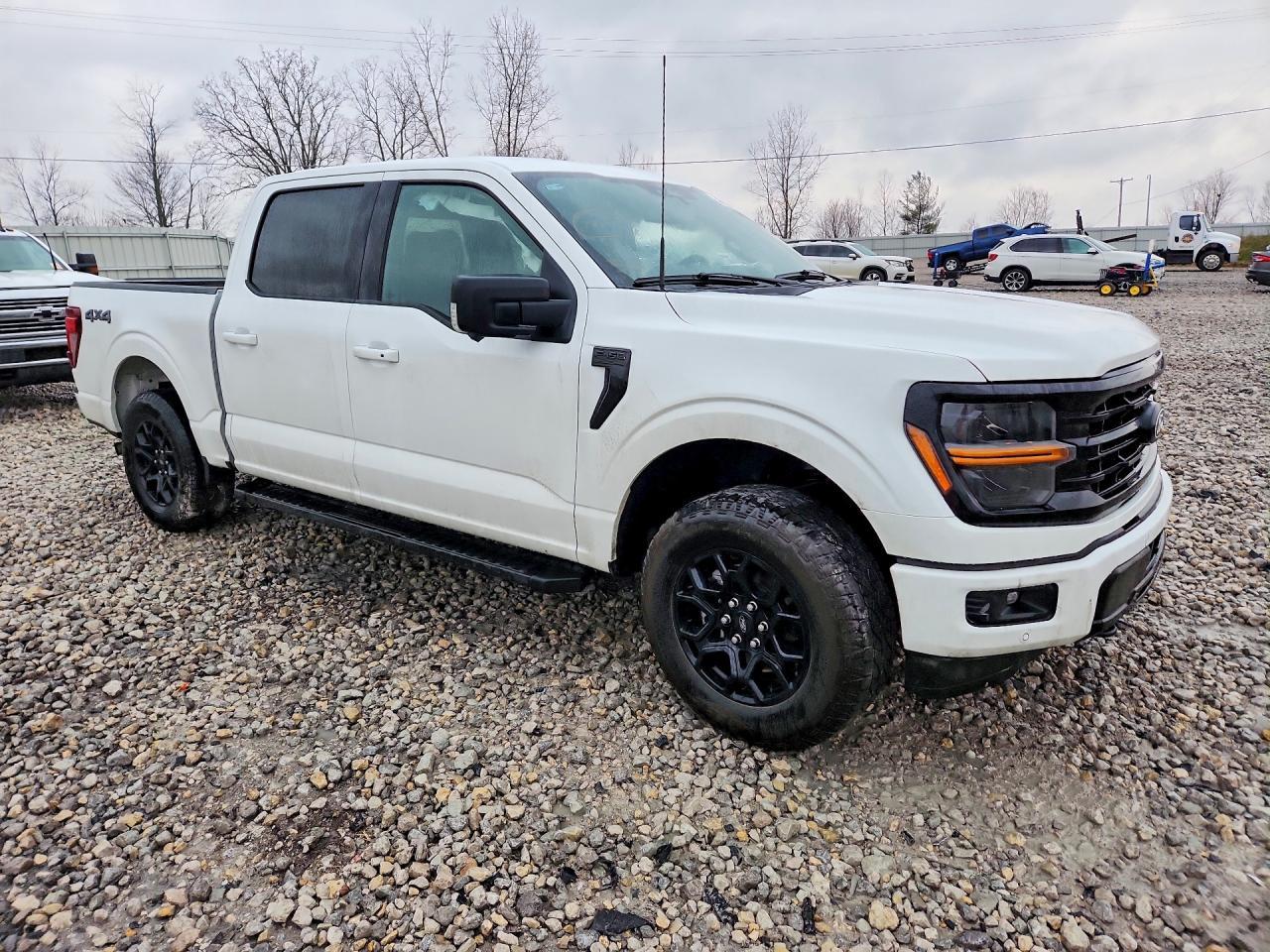 2024 Ford F150 Xlt - Фото 4