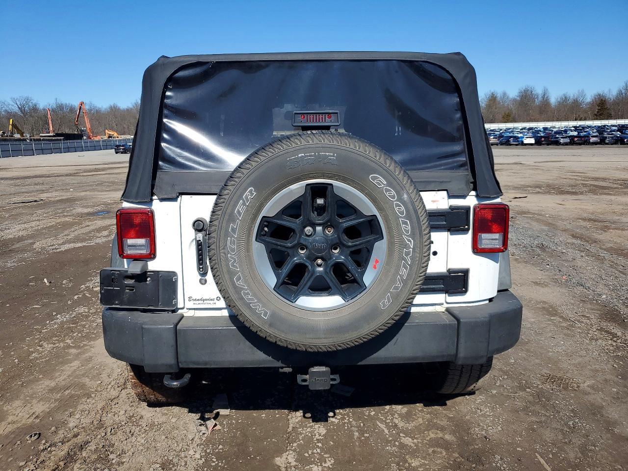 2013 Jeep Wrangler Sport - Image 6