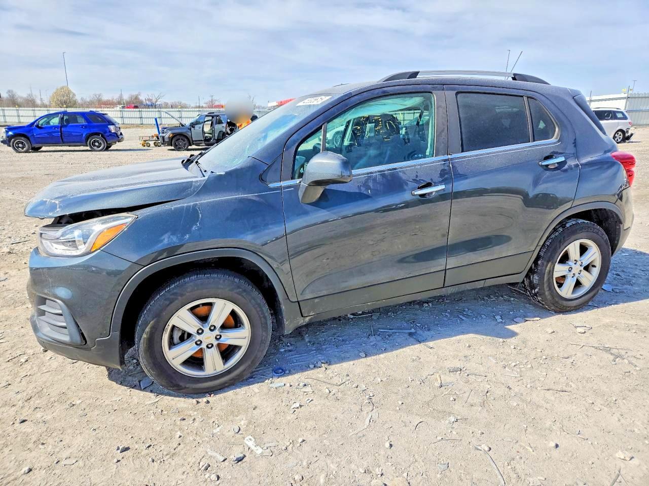 2018 Chevrolet Trax 1Lt