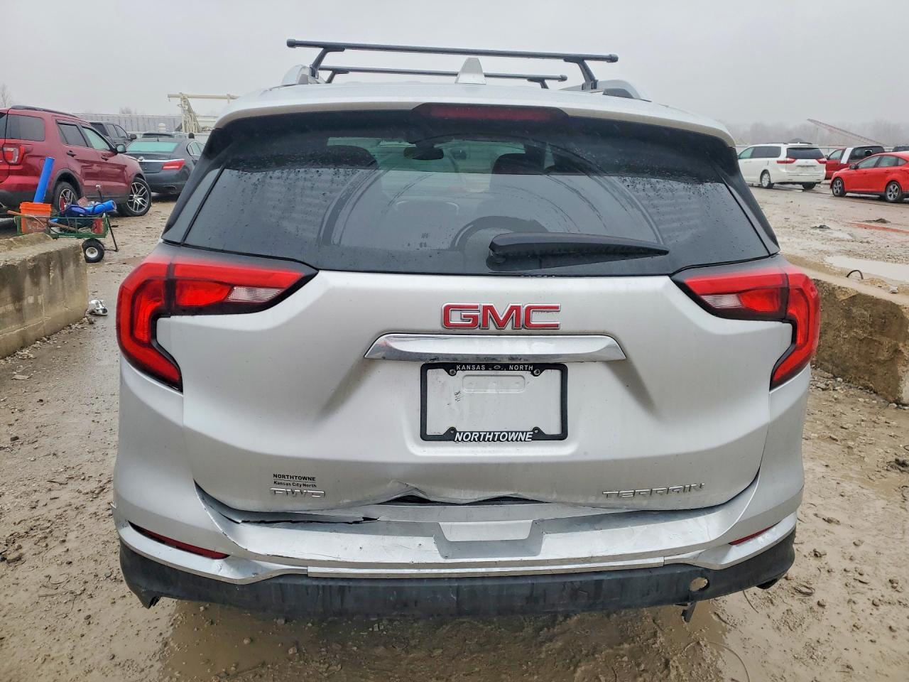 2020 GMC Terrain Slt - Фото 6