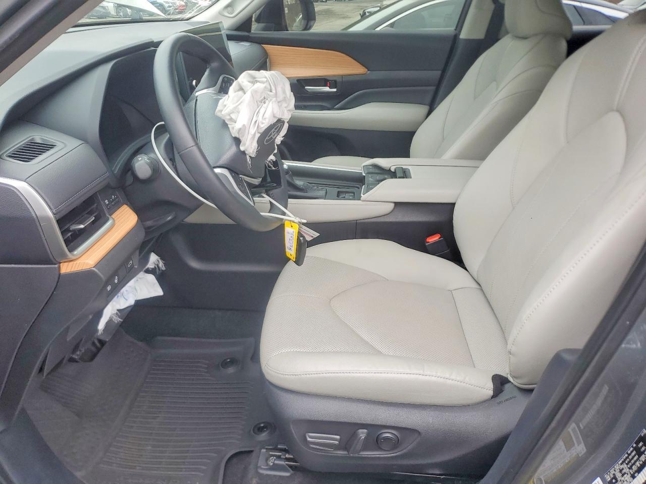 2025 Toyota Grand Highlander Limited - Фото 7