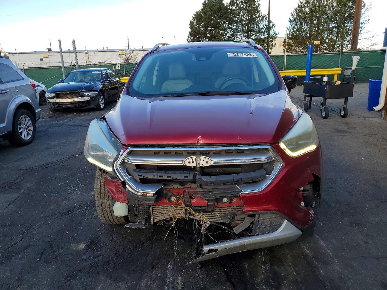 2017 Ford Escape Titanium - Image 5
