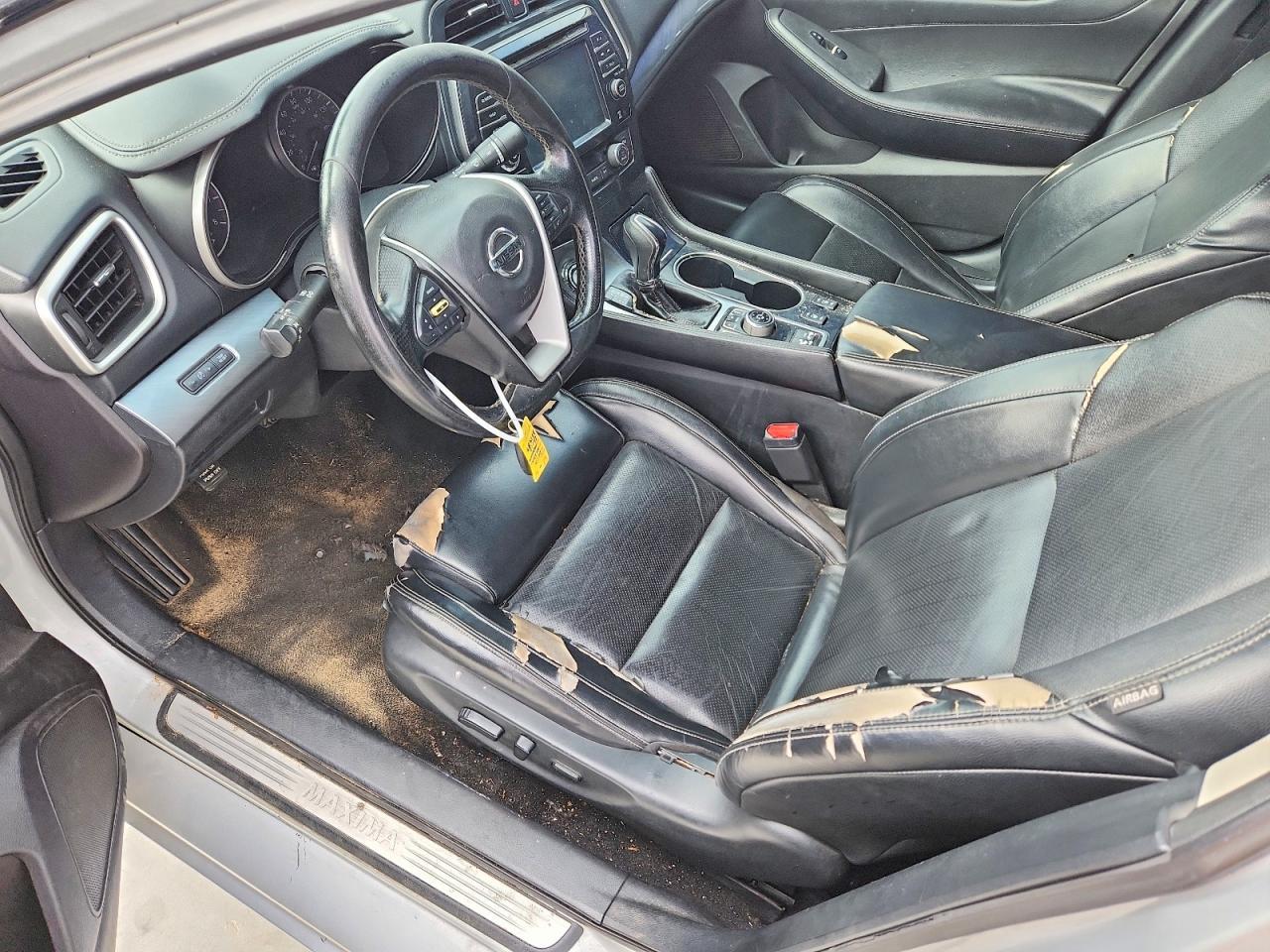 2017 Nissan Maxima Sv - Фото 7