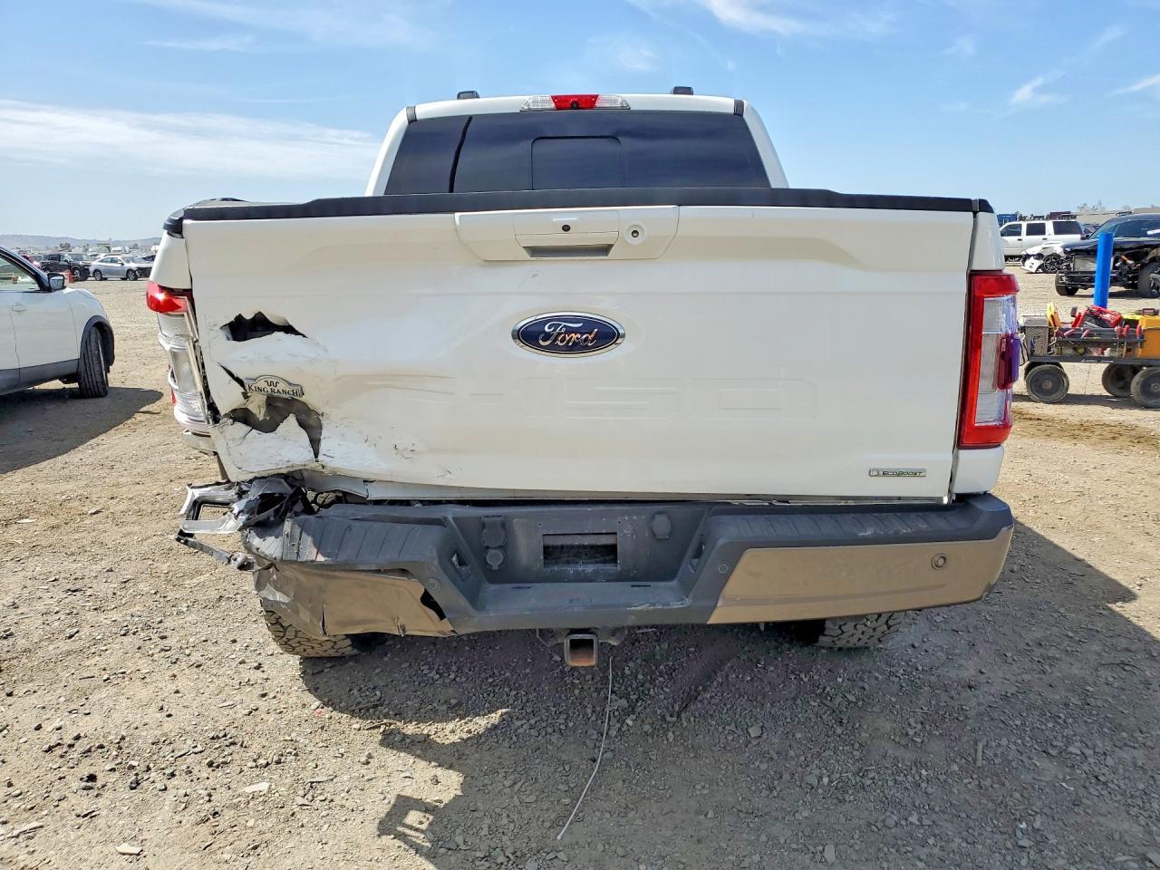 2021 Ford F150 Supercrew - Фото 6