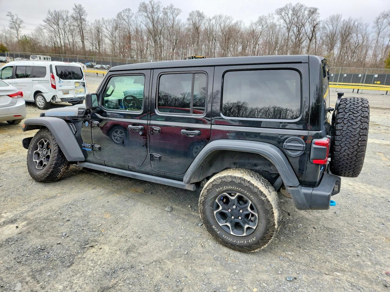 2021 Jeep Wrangler Unlimited Rubicon 4Xe - Фото 2